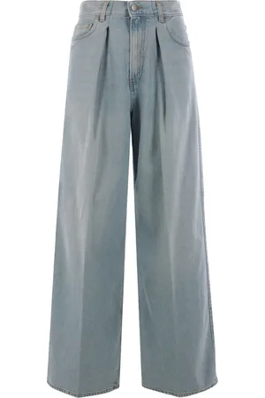 haikure Jeans mit weitem Bein