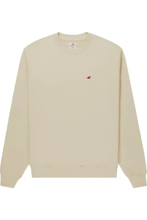 New Balance Sweatshirt mit Rundhalsausschnitt