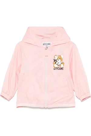 Moschino Jacke mit Teddy-Print