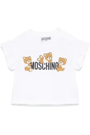 Moschino T-Shirt mit Teddy-Print