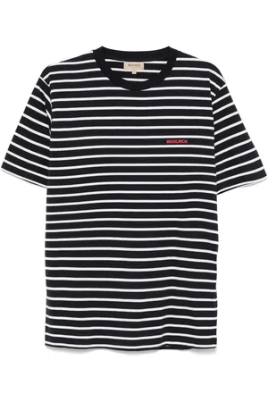 Woolrich Gestreiftes T-Shirt
