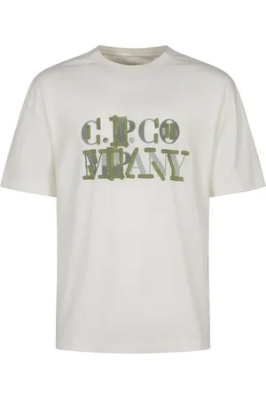 C.P. Company T-Shirt mit Logo-Print