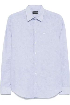 Emporio Armani Gestreiftes Hemd