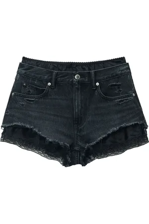 Alexander Wang Pre-styled Jeans-Shorts