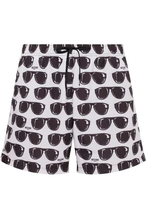 Moschino Badeshorts mit grafischem Print