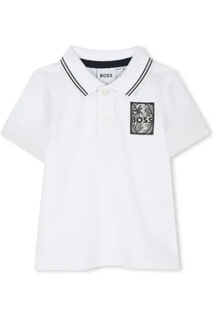 HUGO BOSS Poloshirt mit Logo-Stickerei