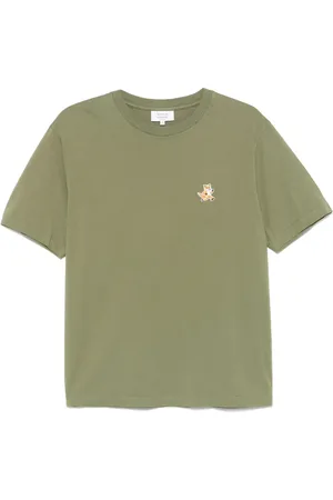 Maison Kitsuné T-Shirt mit Fox-Motiv
