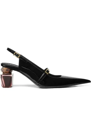 VERSACE Bright Crystal Slingback-Pumps 70mm