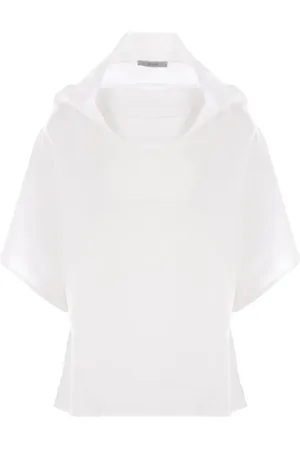 DUSAN Kurzärmelige Bluse