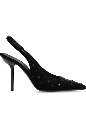 Emporio Armani Pumps aus Samt 100mm