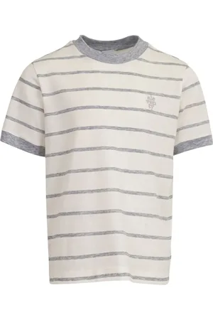 ELEVENTY Gestreiftes T-Shirt