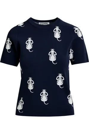 Essentiel Antwerp Hascot Jacquard-Oberteil