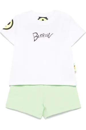 BARROW Set aus T-Shirt und Shorts aus Jersey