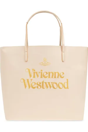 Vivienne Westwood Shopper mit Logo-Print