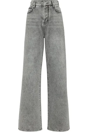 Philipp Plein Jeans mit weitem Bein