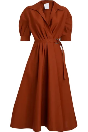 MANTÙ Ausgestelltes Midikleid