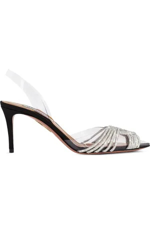Aquazzura Gatsby Slingback-Pumps 75mm