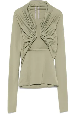 Rick Owens Prong Jersey-Oberteil