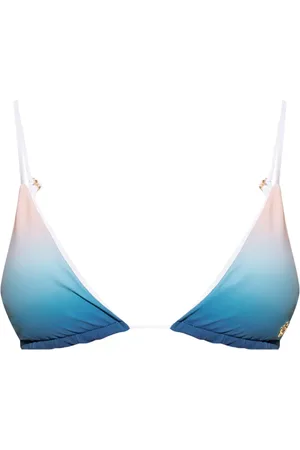 Casablanca Bikini mit Farbverlauf-Print