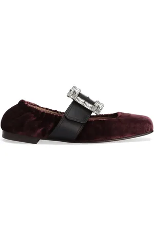 Dolce & Gabbana Ballerinas aus Velours