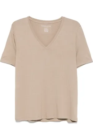 Majestic T-Shirt aus Jersey