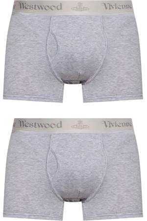 Vivienne Westwood Shorts mit Logo-Bund