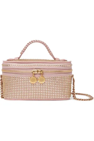 Stella McCartney Umhängetasche mit Kristallen