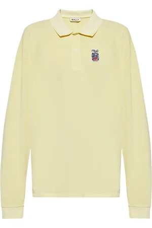 Bally Poloshirt mit Wappen-Applikation
