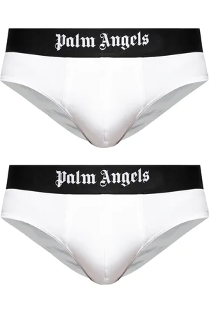 Palm Angels 2er-Pack Boxershorts mit Logo-Bund