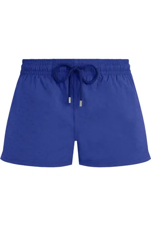 Vilebrequin Jacquard-Badeshorts mit Schildkröten