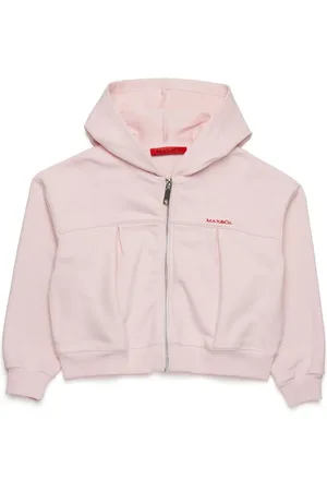 MAX&Co. Kids Jacke mit Logo-Stickerei
