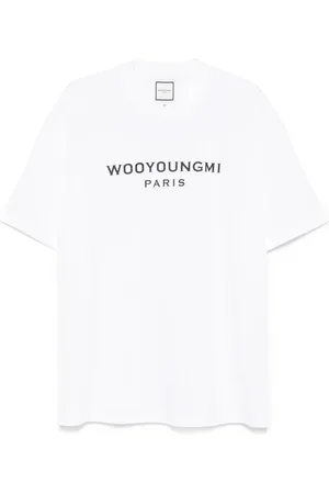 WOOYOUNGMI T-Shirt mit Logo-Print
