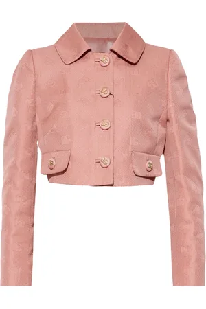 Dolce & Gabbana Jacke aus Monogramm-Jacquard
