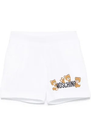 Moschino Shorts mit Teddy-Print