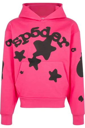 Sp5der Beluga "FW 24 - Pink" Hoodie