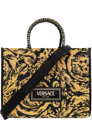 VERSACE Tote Bag mit Barocco-Print