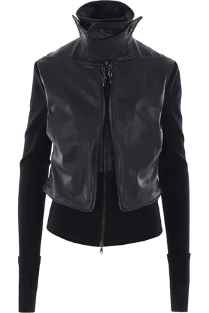 YEHUAFAN Jacke im Layering-Look