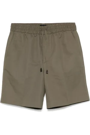 BRIONI Shorts mit Slub-Textur