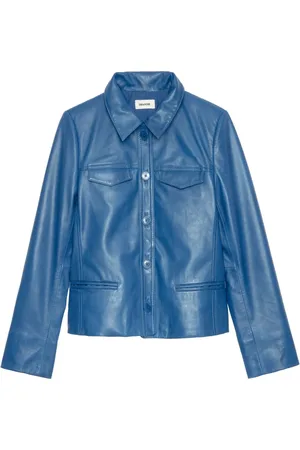 Zadig & Voltaire Klassische Lederjacke