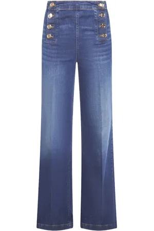 Twin-Set Jeans mit geradem Bein
