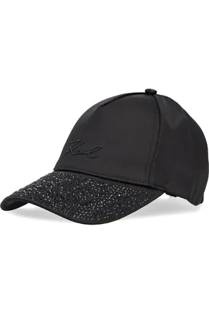 Karl Lagerfeld Baseballkappe mit Logo-Stickerei