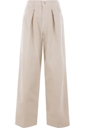haikure Jeans mit weitem Bein