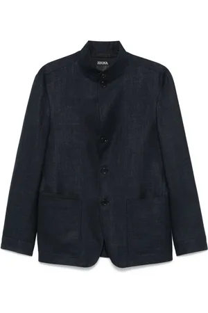 Ermenegildo Zegna Jacke mit Slub-Struktur