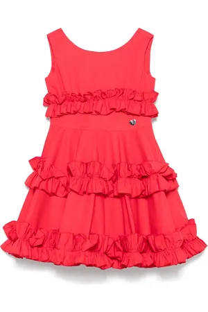 MONNALISA Kleid mit Rüschen