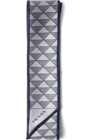 Prada Seidenschal mit Print