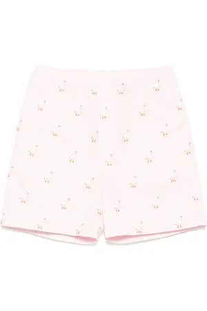 Moschino Bestickte Shorts