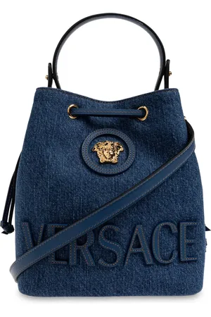 VERSACE La Medusa Jeans-Beuteltasche