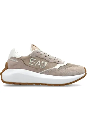 EA7 Sneakers mit Logo-Print