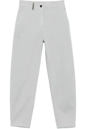 PESERICO SIGN Klassische Tapered-Hose