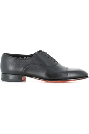 santoni Oxford-Schuhe aus Leder